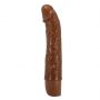 Realistyczny wibrator dildo Pretty Love Leander brązowy USB - 3