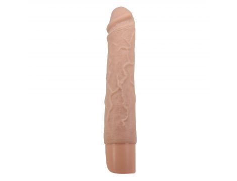 Wibrator realistyczny Pretty Love Osric cielisty USB 22 cm - 10