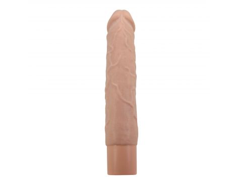 Wibrator realistyczny Pretty Love Osric cielisty USB 22 cm - 3