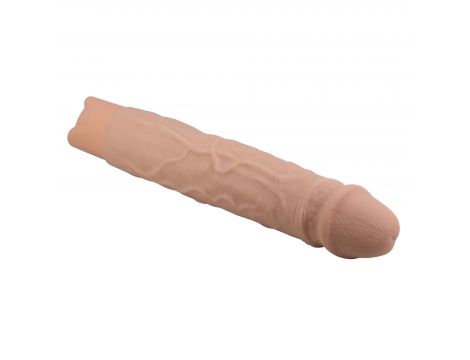Wibrator realistyczny Pretty Love Osric cielisty USB 22 cm - 9