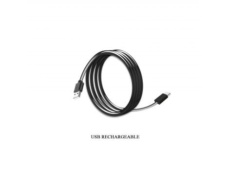 Wibrator realistyczny Pretty Love Osric cielisty USB 22 cm - 7