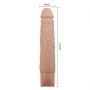 Wibrator realistyczny Pretty Love Osric cielisty USB 22 cm - 6