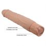 Wibrator realistyczny Pretty Love Osric cielisty USB 22 cm - 7