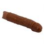 Realistyczny wibrator dildo Pretty Love Osric brązowy USB - 6