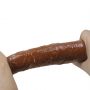 Realistyczny wibrator dildo Pretty Love Osric brązowy USB - 9