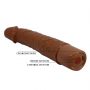 Realistyczny wibrator dildo Pretty Love Osric brązowy USB - 10