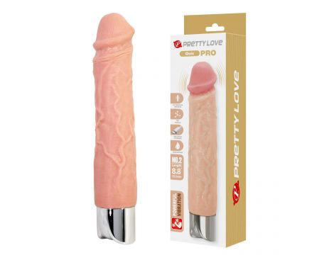 Wibrator realistyczny Pretty Love Osric Pro USB 22,3 cm - 4