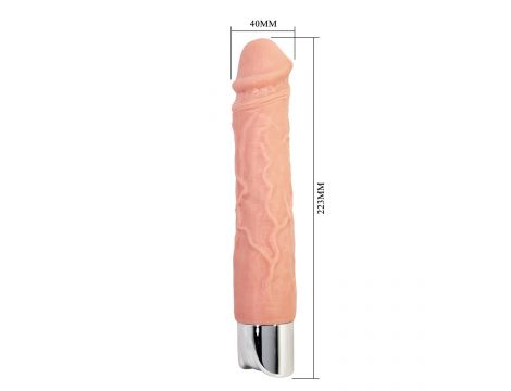 Wibrator realistyczny Pretty Love Osric Pro USB 22,3 cm - 9