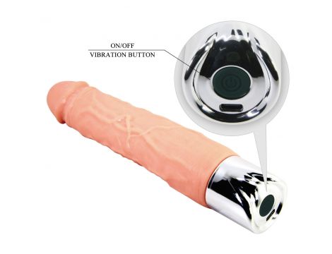 Wibrator realistyczny Pretty Love Osric Pro USB 22,3 cm - 6