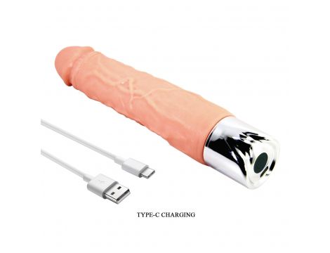 Wibrator realistyczny Pretty Love Osric Pro USB 22,3 cm - 7