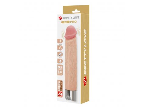 Wibrator realistyczny Pretty Love Osric Pro USB 22,3 cm - 8
