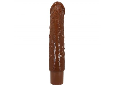 Realistyczny wibrator dildo Pretty Love Rufus brązowy USB - 6