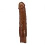 Realistyczny wibrator dildo Pretty Love Rufus brązowy USB - 3