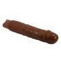 Realistyczny wibrator dildo Pretty Love Rufus brązowy USB - 2