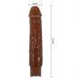 Realistyczny wibrator dildo Pretty Love Rufus brązowy USB - 13