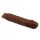 Realistyczny wibrator dildo Pretty Love Rufus brązowy USB