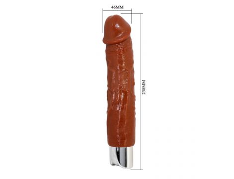 Wibrator realistyczny Pretty Love Rufus Pro USB wodoodporny - 5