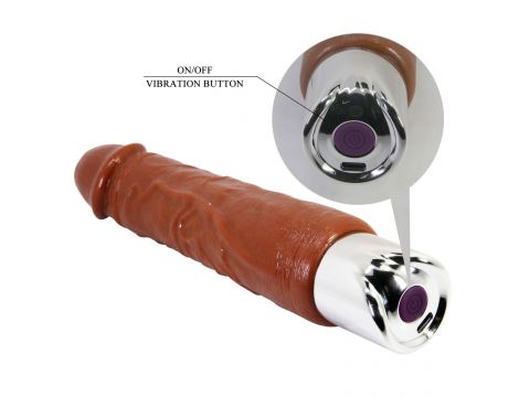 Wibrator realistyczny Pretty Love Rufus Pro USB wodoodporny - 7