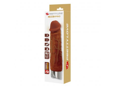 Wibrator realistyczny Pretty Love Rufus Pro USB wodoodporny - 9