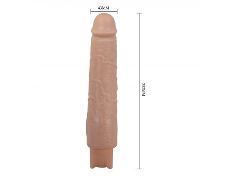 Realistyczny wibrator dildo Pretty Love Soren USB - 7
