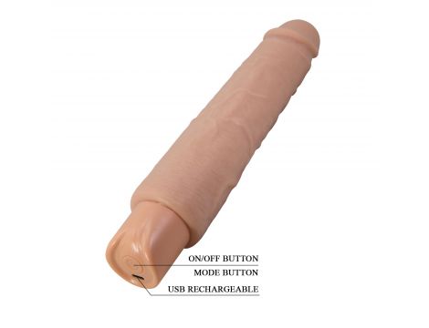 Realistyczny wibrator dildo Pretty Love Soren USB - 8