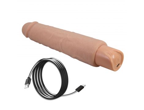 Realistyczny wibrator dildo Pretty Love Soren USB - 11