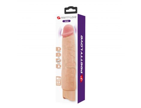 Realistyczny wibrator dildo Pretty Love Soren USB - 10