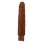 Realistyczny wibrator dildo Pretty Love Soren brązowy USB - 2