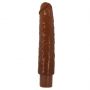 Realistyczny wibrator dildo Pretty Love Soren brązowy USB - 13