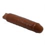 Realistyczny wibrator dildo Pretty Love Soren brązowy USB - 10