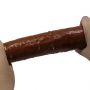 Realistyczny wibrator dildo Pretty Love Soren brązowy USB - 7