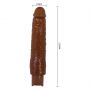 Realistyczny wibrator dildo Pretty Love Soren brązowy USB - 8