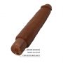 Realistyczny wibrator dildo Pretty Love Soren brązowy USB - 9