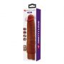 Realistyczny wibrator dildo Pretty Love Soren brązowy USB - 11