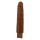 Realistyczny wibrator dildo Pretty Love Soren brązowy USB