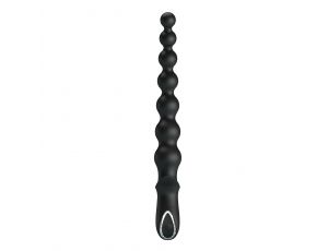 Pręt analny wibrujący Pretty Love Dedron czarny 25 cm USB