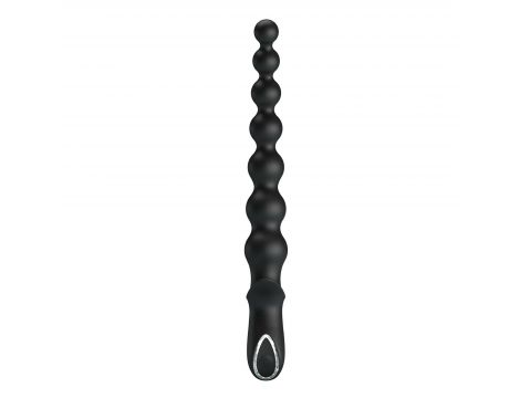 Pręt analny wibrujący Pretty Love Dedron czarny 25 cm USB