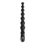 Pręt analny wibrujący Pretty Love Dedron czarny 25 cm USB - 2