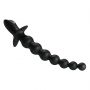 Pręt analny wibrujący Pretty Love Dedron czarny 25 cm USB - 6