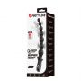 Pręt analny wibrujący Pretty Love Dedron czarny 25 cm USB - 9