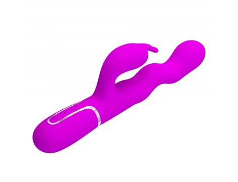 Wibrator króliczek falujący Pretty Love Laursen fioletowy USB - 8