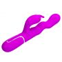 Wibrator króliczek falujący Pretty Love Laursen fioletowy USB - 9
