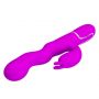 Wibrator króliczek falujący Pretty Love Laursen fioletowy USB - 10