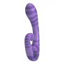 Dwustronny stymulator łechtaczki Pretty Love Sumner fioletowy silikonowy - 3