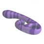 Dwustronny stymulator łechtaczki Pretty Love Sumner fioletowy silikonowy - 5