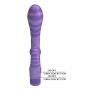 Dwustronny stymulator łechtaczki Pretty Love Sumner fioletowy silikonowy - 6