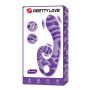 Dwustronny stymulator łechtaczki Pretty Love Sumner fioletowy silikonowy - 8