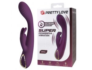 Pretty Love Emma – Powerful Silicone Rabbit Vibrator