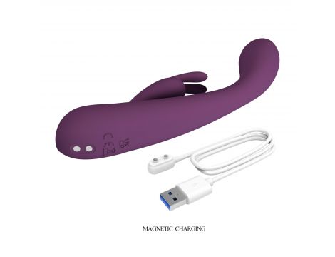 Pretty Love Emma – Powerful Silicone Rabbit Vibrator - 10