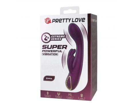 Pretty Love Emma – Powerful Silicone Rabbit Vibrator - 8